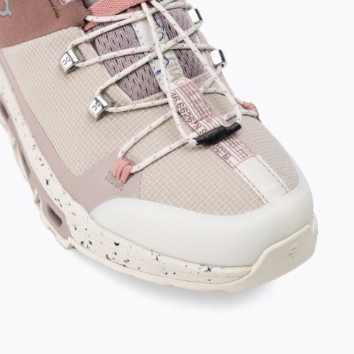 Дамски обувки за трекинг On Cloudtrax beige 5399054