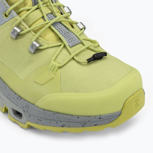 Дамски обувки за трекинг On Cloudtrax Waterproof yellow 3WD10881099