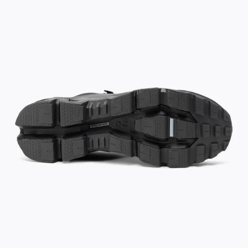Мъжки ботуши за трекинг On Cloudwander Waterproof black/eclipse 7398606