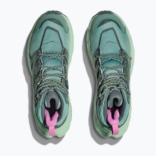 Дамски ботуши за трекинг HOKA Anacapa Mid GTX green 1119372-TMGR