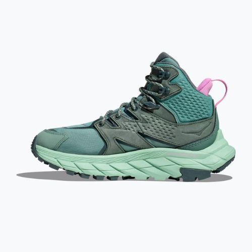 Дамски ботуши за трекинг HOKA Anacapa Mid GTX green 1119372-TMGR
