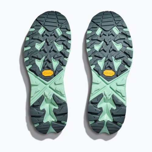 Дамски ботуши за трекинг HOKA Anacapa Mid GTX green 1119372-TMGR