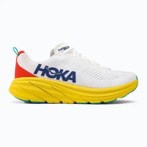 Мъжки обувки за бягане HOKA Rincon 3 white 1119395-WEGG