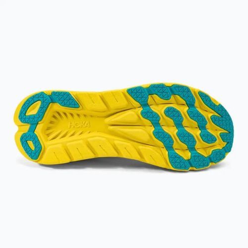 Мъжки обувки за бягане HOKA Rincon 3 white 1119395-WEGG