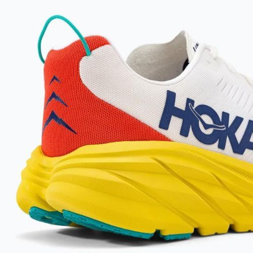 Мъжки обувки за бягане HOKA Rincon 3 white 1119395-WEGG