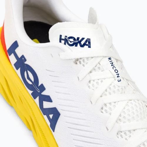 Мъжки обувки за бягане HOKA Rincon 3 white 1119395-WEGG