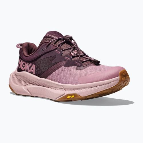 Дамски обувки за бягане HOKA Transport purple-pink 1123154-RWMV