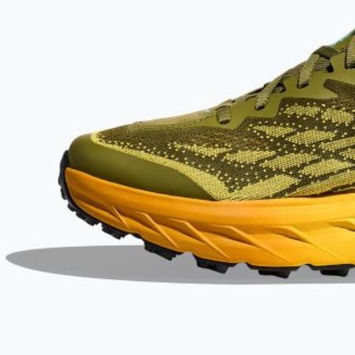 Мъжки обувки за бягане HOKA Speedgoat 5 avocado/passion fruit