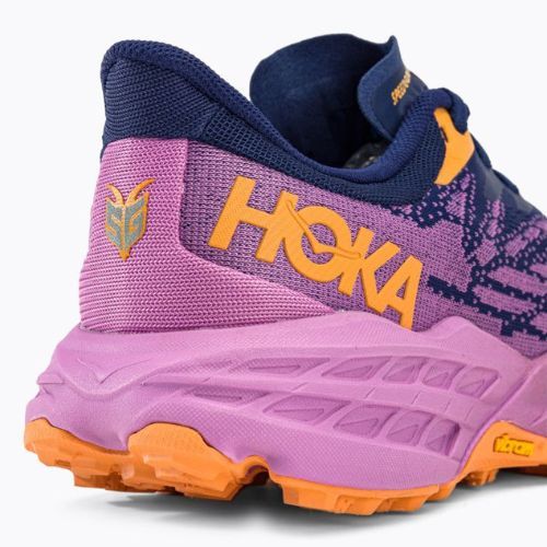 Дамски обувки за бягане HOKA Speedgoat 5 bellwether blue/cyclamen