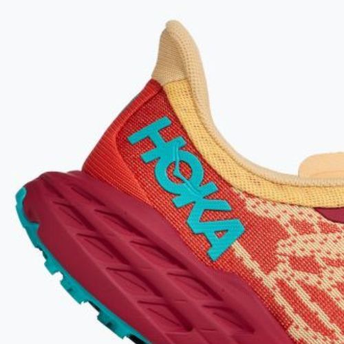 Дамски обувки за бягане HOKA Speedgoat 5 impala/flame 1123158-IFLM