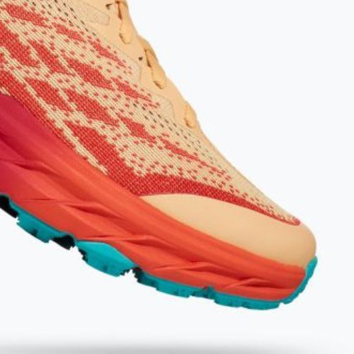 Дамски обувки за бягане HOKA Speedgoat 5 impala/flame 1123158-IFLM