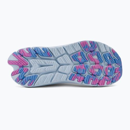 Дамски обувки за бягане HOKA Kawana, бели 1123164-WIWT