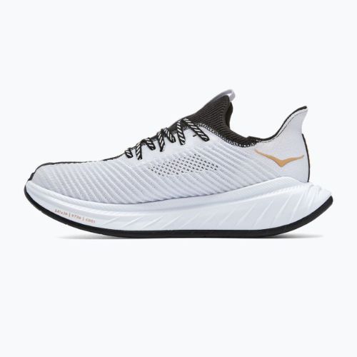 Мъжки обувки за бягане Carbon X 3 black and white 1123192-BWHT на HOKA