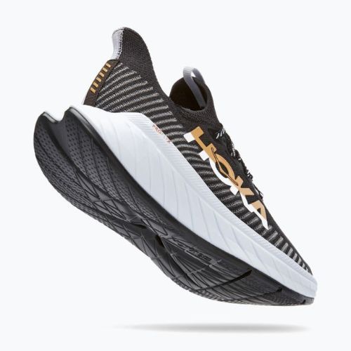 Мъжки обувки за бягане Carbon X 3 black and white 1123192-BWHT на HOKA