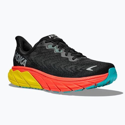 Мъжки обувки за бягане HOKA Arahi 6 black 1123194-BFLM