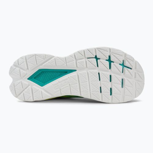 Дамски обувки за бягане HOKA Mach 5 blue/yellow 1127894-CEPR