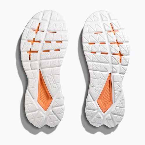 Дамски обувки за бягане HOKA Mach 5 orange-purple 1127894-ICYC