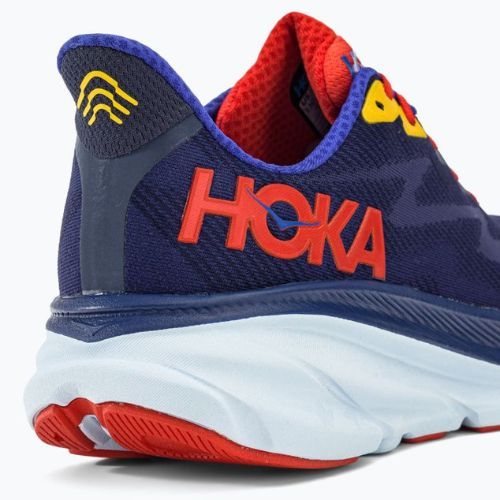 Мъжки обувки за бягане HOKA Clifton 9 blue 1127895-BBDGB