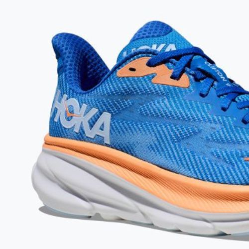 HOKA мъжки обувки за бягане Clifton 9 blue 1127895-CSAA