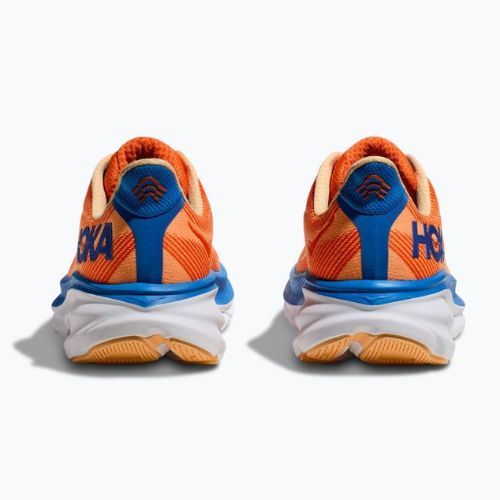 Мъжки обувки за бягане HOKA Clifton 9 orange 1127895-VOIM