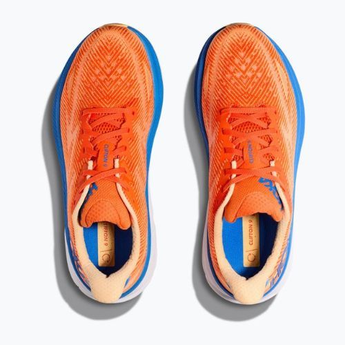 Мъжки обувки за бягане HOKA Clifton 9 orange 1127895-VOIM