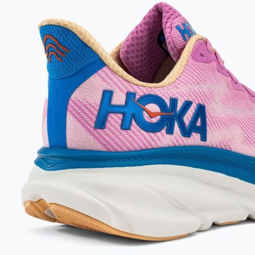 Дамски обувки за бягане HOKA Clifton 9 pink 1127896-CSLC