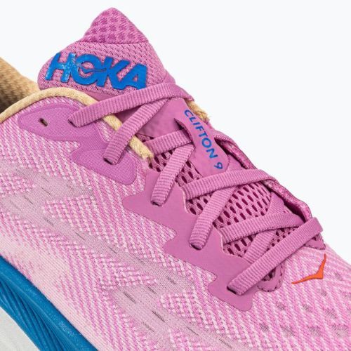 Дамски обувки за бягане HOKA Clifton 9 pink 1127896-CSLC