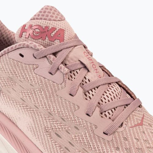 Дамски обувки за бягане HOKA Clifton 9 pink 1127896-PMPW