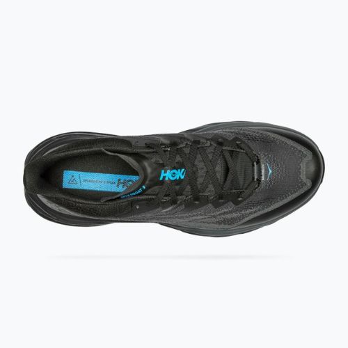 Мъжки обувки за бягане HOKA Speedgoat 5 GTX black 1127912-BBLC