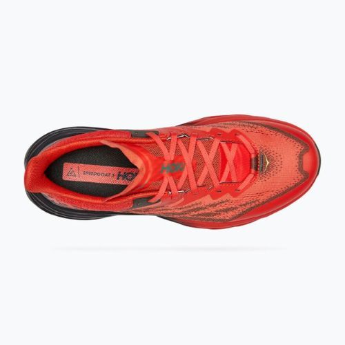 Мъжки обувки за бягане HOKA Speedgoat 5 GTX червени 1127912-FTHY