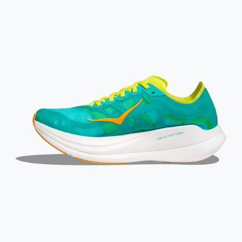 HOKA Rocket X 2 мъжки обувки за бягане синьо/жълто 1127927-CEPR