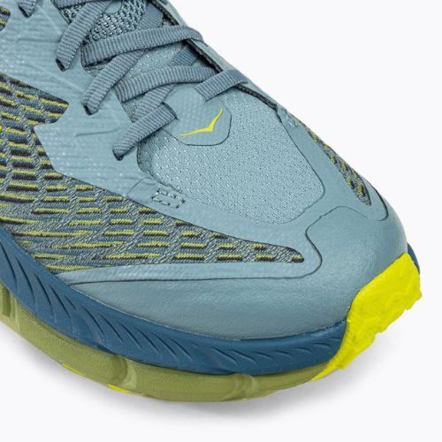 Мъжки обувки за бягане HOKA Mafate Speed 4 синьо/жълто 1129930-SBDCT