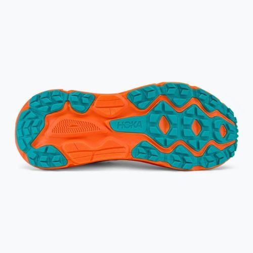 Мъжки обувки за бягане HOKA Challenger ATR 7 blue-orange 1134497-CVOR