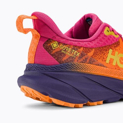 Дамски обувки за бягане HOKA Challenger ATR 7 GTX orange-pink 1134502-VOPY