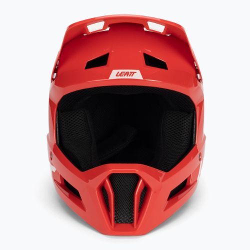 Детска велосипедна каска Leatt MTB Gravity 1.0 Jr V23 червена