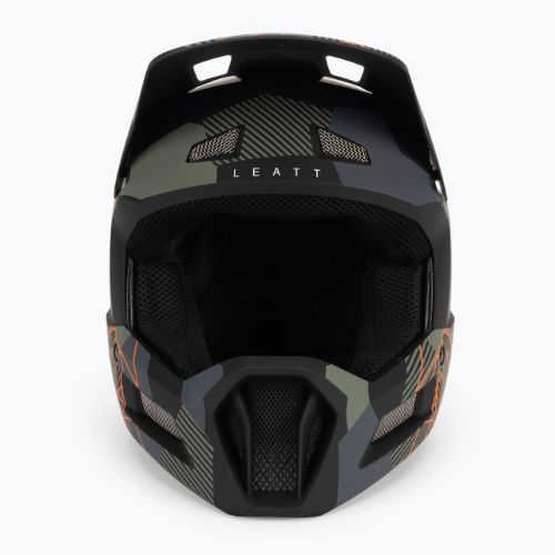 Leatt MTB велосипедна каска Gravity 2.0 V23 зелена/черна 1023013903