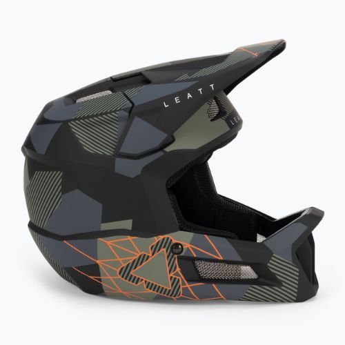 Leatt MTB велосипедна каска Gravity 2.0 V23 зелена/черна 1023013903