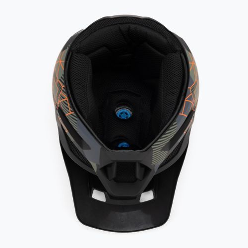 Leatt MTB велосипедна каска Gravity 2.0 V23 зелена/черна 1023013903