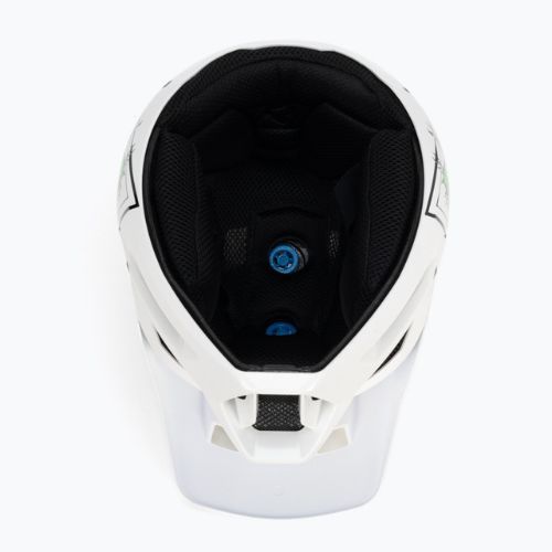 Leatt MTB велосипедна каска Gravity 2.0 V23 бяла 1023014102