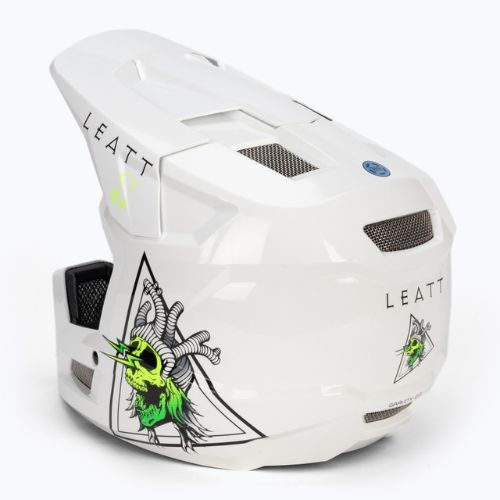 Leatt MTB велосипедна каска Gravity 2.0 V23 бяла 1023014102