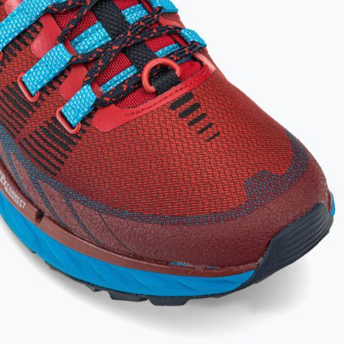 Мъжки обувки за бягане Merrell Agility Peak 4 червено-сини J067463