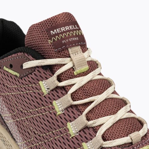 Дамски обувки за бягане Merrell Fly Strike pink J067618
