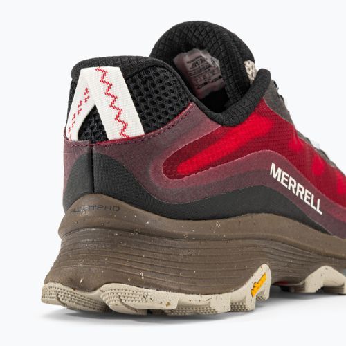 Merrell Moab Speed мъжки туристически обувки червени J067539