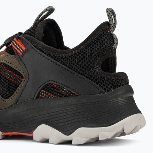Мъжки ботуши за туризъм Merrell Speed Strike LTR Sieve black/tangerine