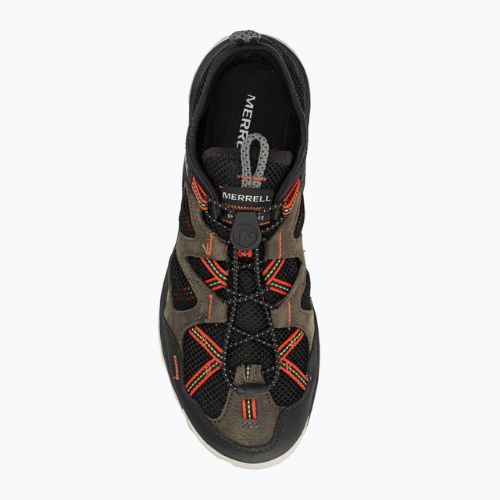 Мъжки ботуши за туризъм Merrell Speed Strike LTR Sieve black/tangerine