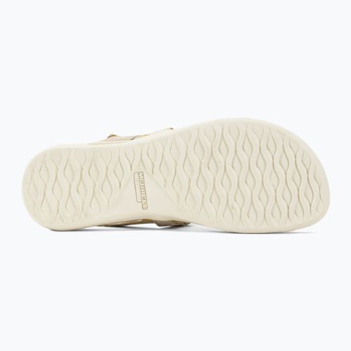 Дамски туристически сандали Merrell District 3 Backstrap Web beige J005434