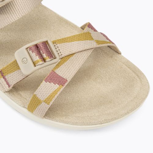 Дамски туристически сандали Merrell District 3 Backstrap Web beige J005434