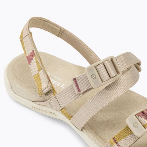 Дамски туристически сандали Merrell District 3 Backstrap Web beige J005434