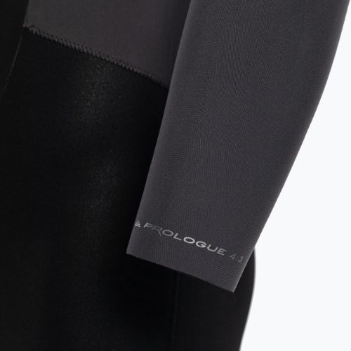 Quiksilver мъжки 4/3 Prologue BZ KTW0 сиво-черен бански EQYW103175-KTW0