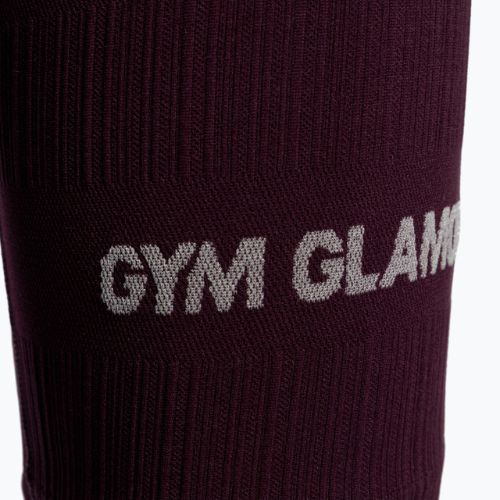 Дамски обучителни велосипедисти Gym Glamour Push Up Grape 318